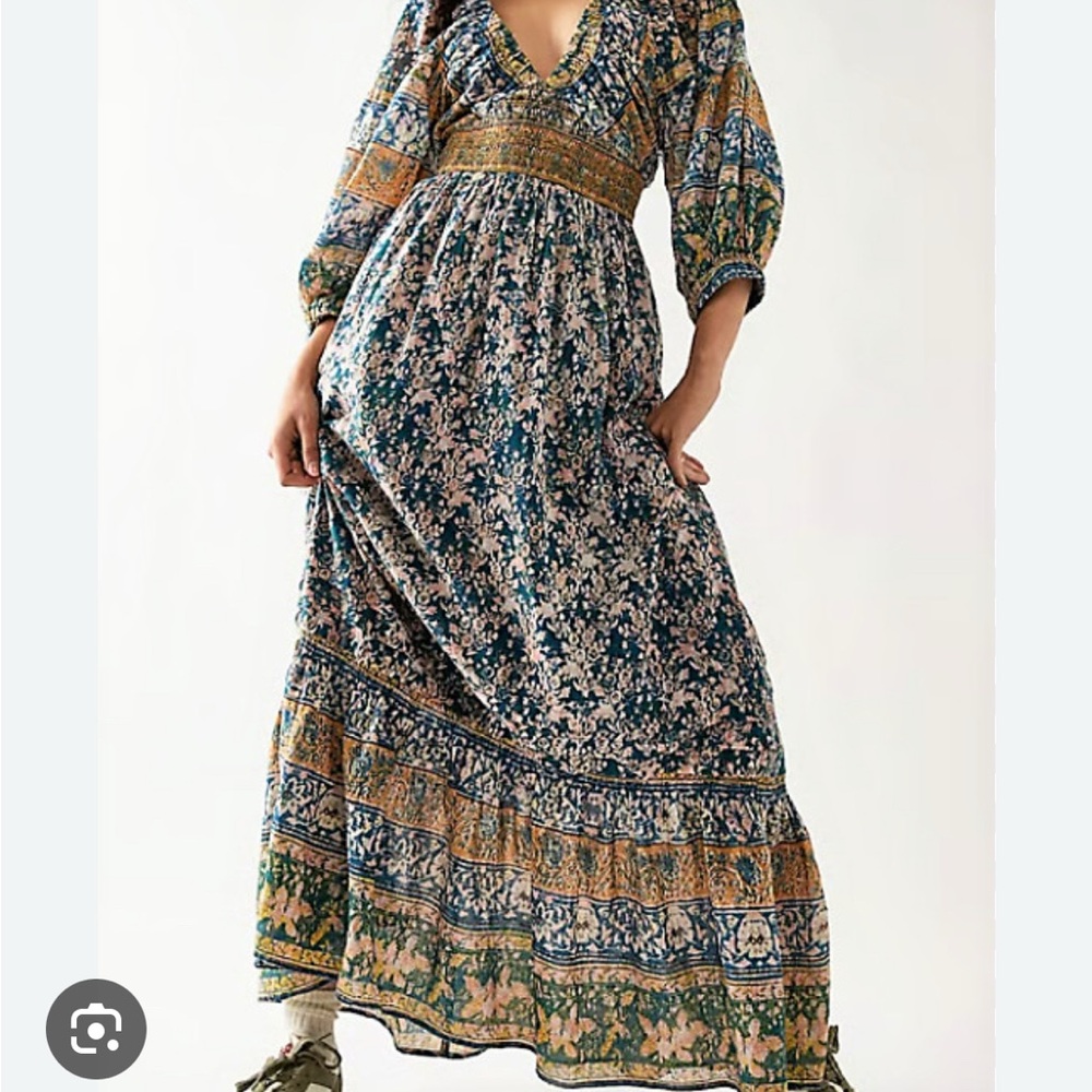 Free People Golden Hour Maxi Dress